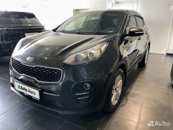 Kia Sportage 2.0 AT, 2018, 169 900 км