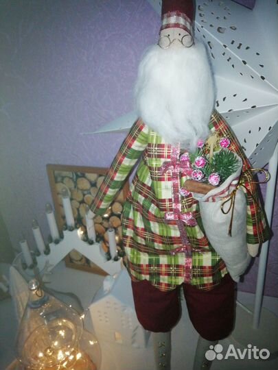 Тильда Санта клаус