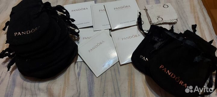 Мешочки и салфетки pandora