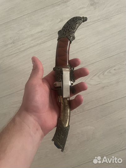 Нож охотничий