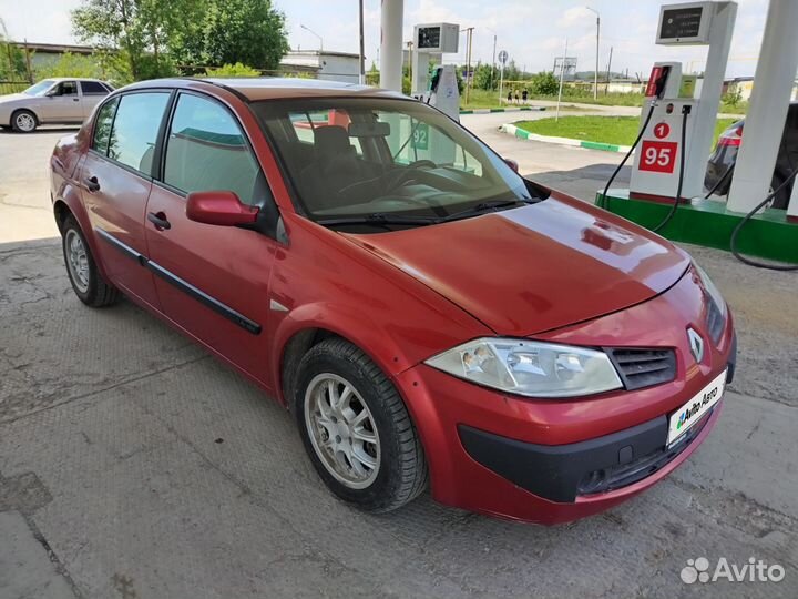 Renault Megane 1.4 МТ, 2004, 170 000 км