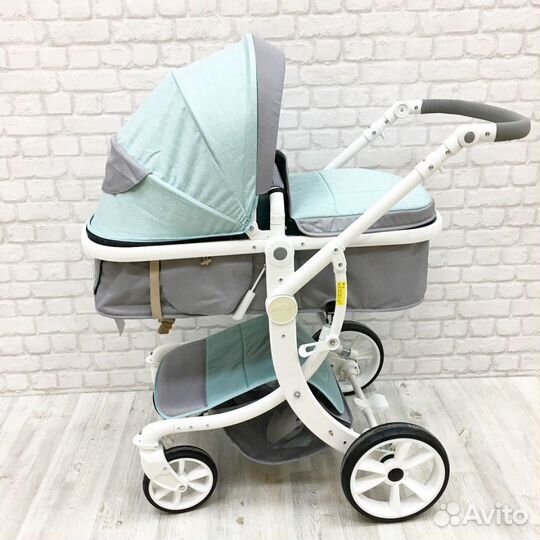Коляски 2в1 Новые Детские