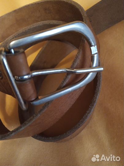 Ремень для мальчика из натуральной кожи