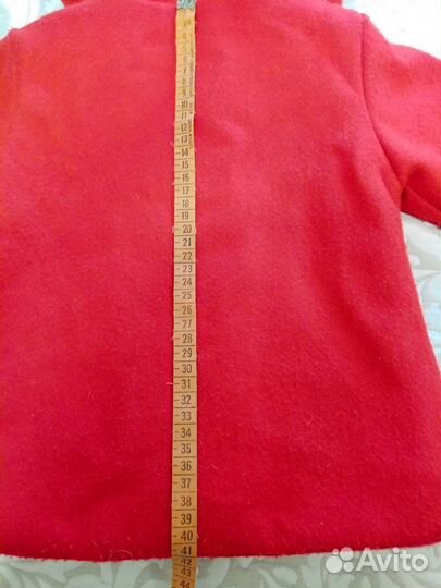 Пальто для девочки, 1.5годика