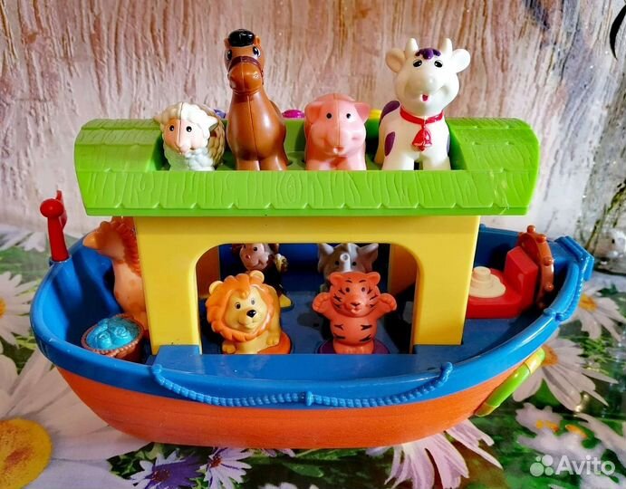 Развивающие игрушки