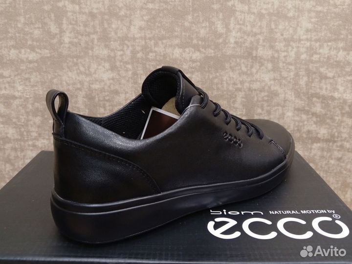 Ecco р. 40-45 кожаные