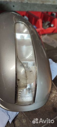Мерседес W211 зеркало