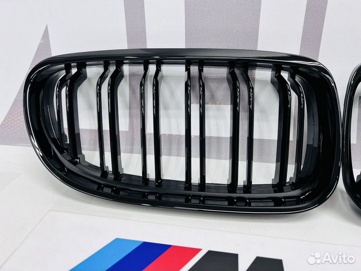 Решетка радиатора BMW Е90 M Рестайлинг, глянец
