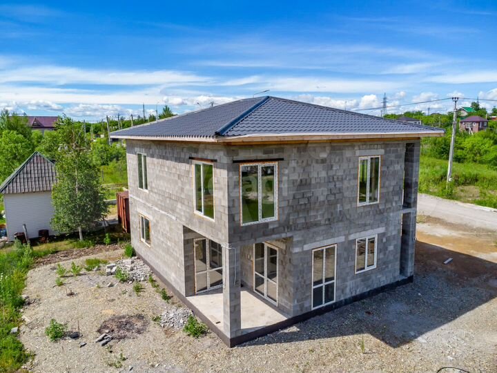 Дом 150 м² на участке 10 сот.