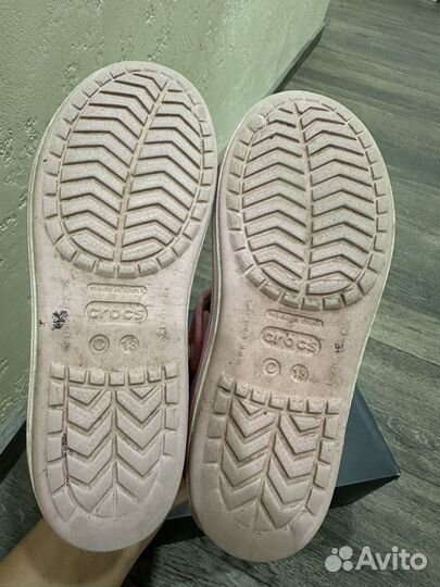 Сандалии crocs детские