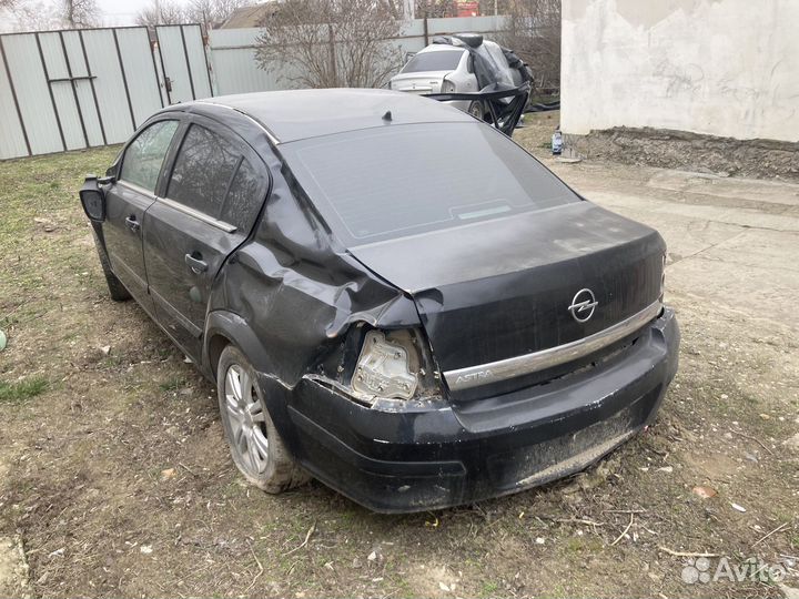 Разбор Opel astra Опель астра