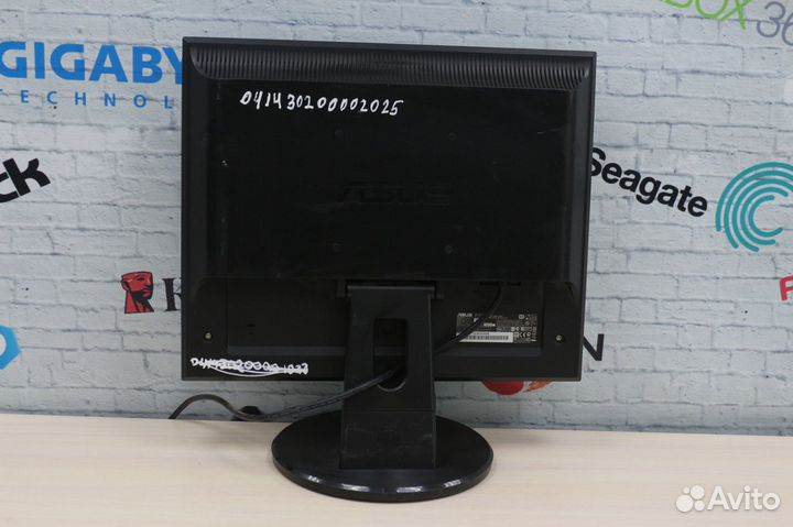 Монитор asus VB171D, 1280x1024, 76 Гц, 17 дюймов