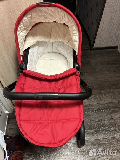 Коляска 2 в 1 Olsson iMotion Beige