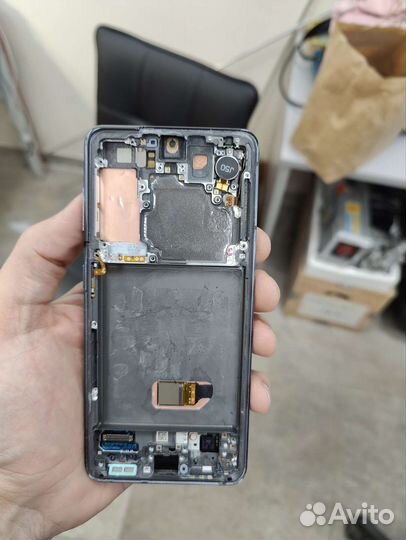 Дисплей samsung s21