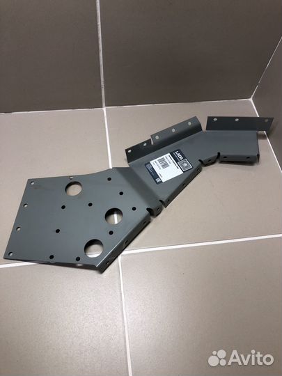 Накладка лонжерона переднего левого Нива 2121