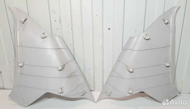 Обшивки стоек задних Datsun On-do. Комплект