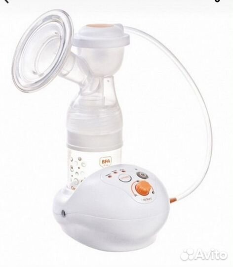 Молокоотсос электрический Canpol Babies почтиновый