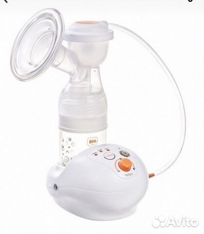 Молокоотсос электрический Canpol Babies почтиновый