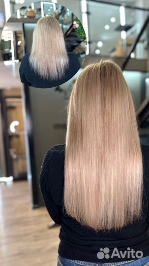 Наращивание волос,коррекция,капсуляция,снятие