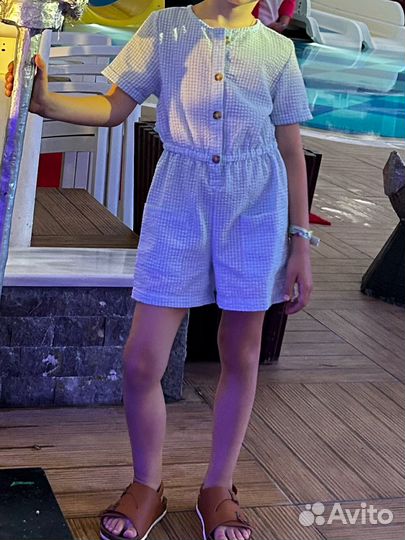 Комбинезон летний для девочки