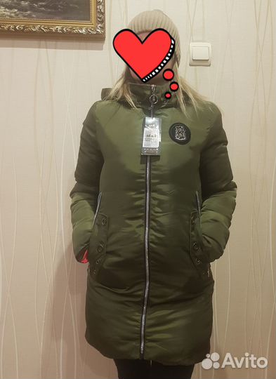 Пуховик женский новый 42 размера