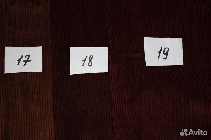 Ткани СССР 4,плюш,натуральный шелк и др.50-80-х гг