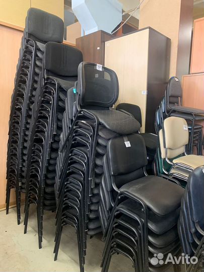 Офисные стулья бу