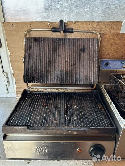 Фритюрница пресс