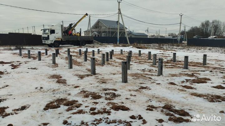 Жб сваи под ключ