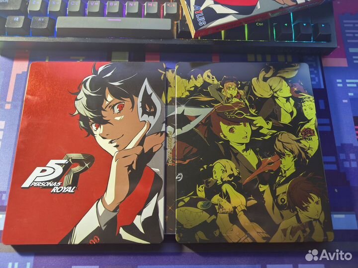 Persona 5 royal steelbook PS4