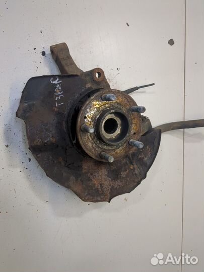 Ступица (кулак, цапфа) Hyundai Santa Fe, 2011