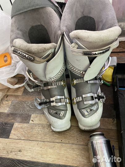 Горные лыжи salomon