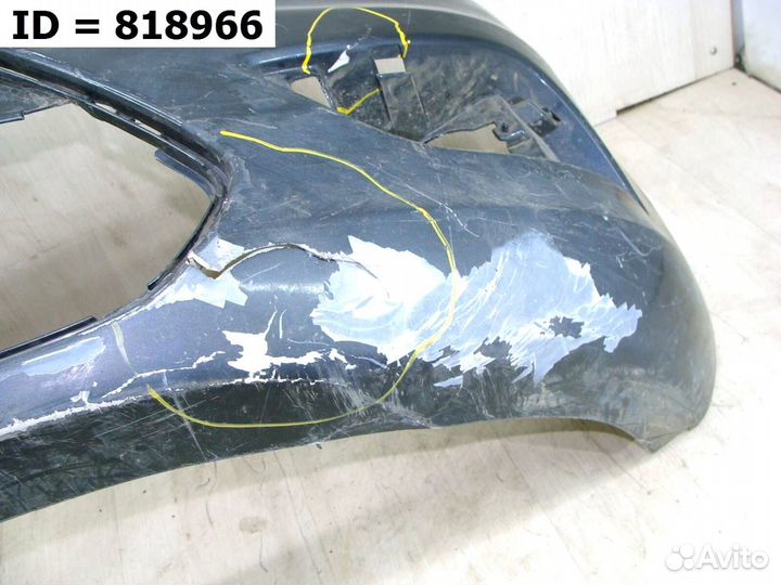 Бампер передний Ford Focus 2 2008-2011