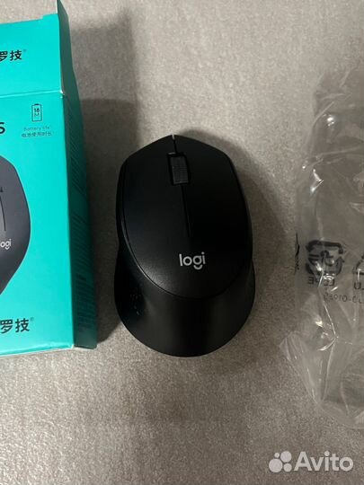 Беспроводная мышь logitech m330