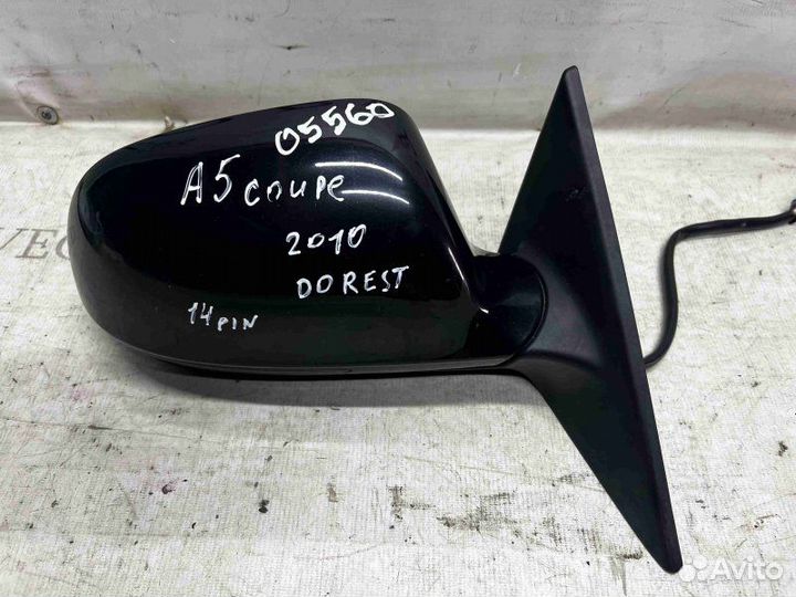 Зеркало наружное правое Audi A5 2010