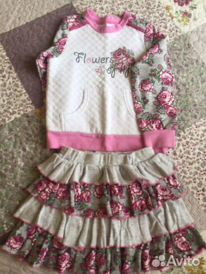 Вещи на девочку пакетом