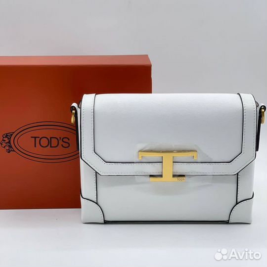 Сумка женская tods натуральная кожа