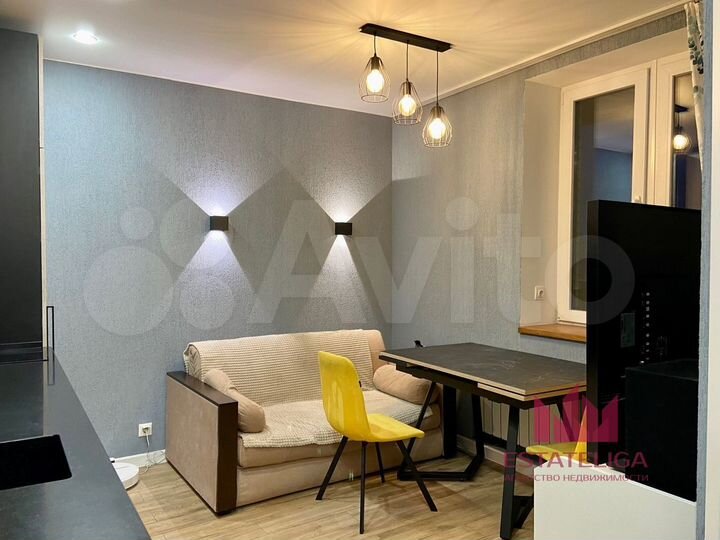 1-к. апартаменты, 68 м², 6/6 эт.