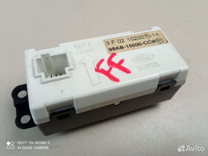 Часы Ford focus 1