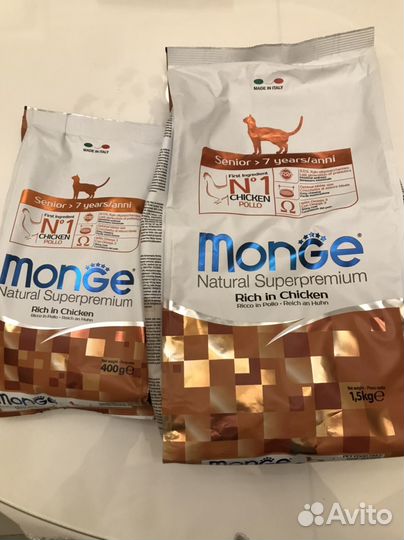 Сухой корм для кошек Monge