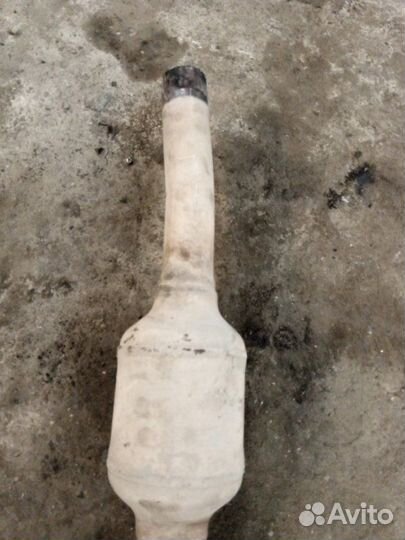 Выпускной коллектор с катализатором Volkswagen