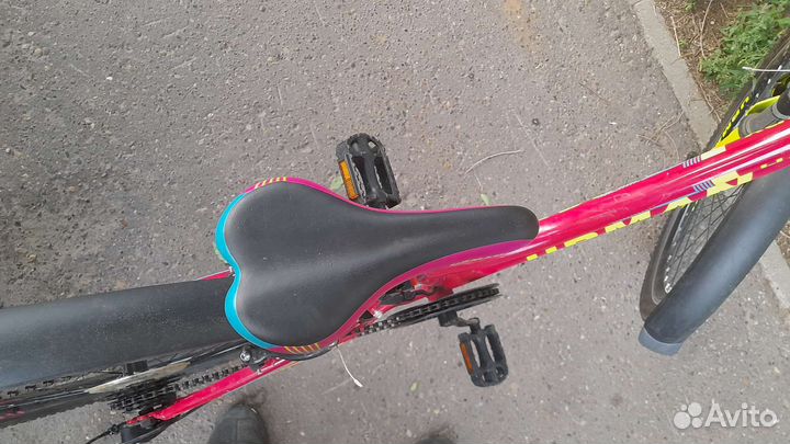 Велосипед подростковый 24 (как новый)