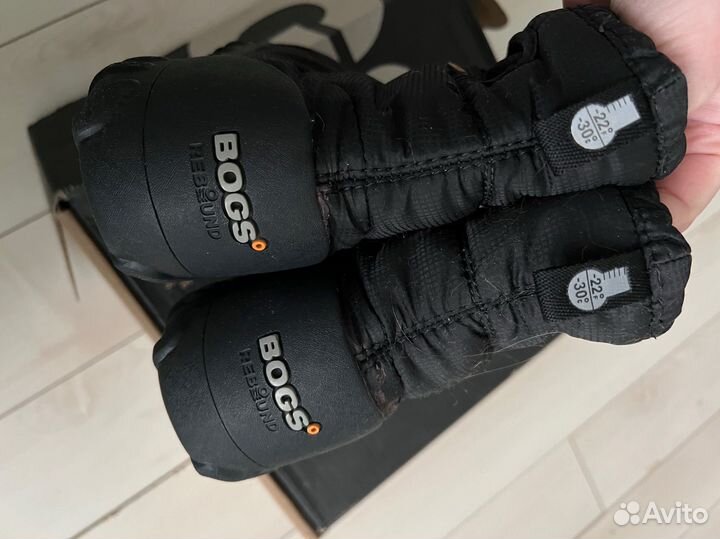 Сапоги bogs 35