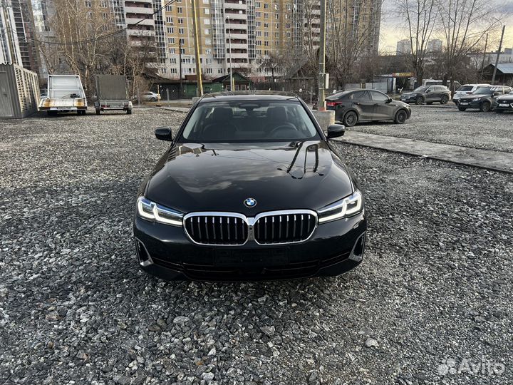 BMW 5 серия 3.0 AT, 2020, 53 000 км