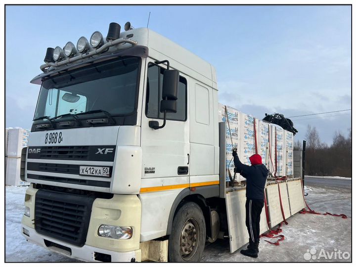 Газобетонные блоки с доставкой