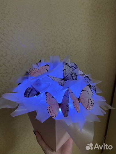 Букеты из бабочек готовые и на заказ