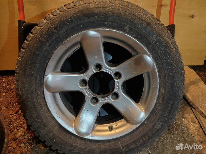 Шины с дисками r15