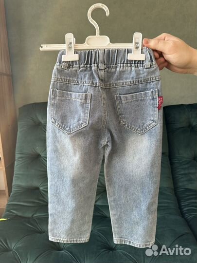 Джинсы для девочки