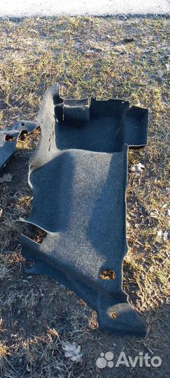 Обшивка багажника volkswagen passat b5 plus