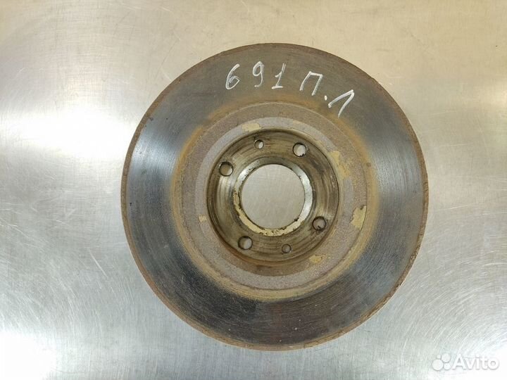 Диск тормозной передний Peugeot 408 2012-2021